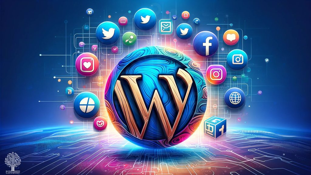 Integrazione di social media in wordpress