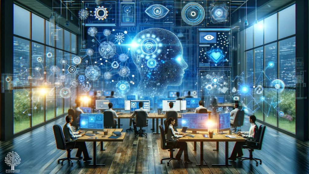 Connetter: Il Futuro del Web Design nel 2024 con l’IA al Tuo Fianco