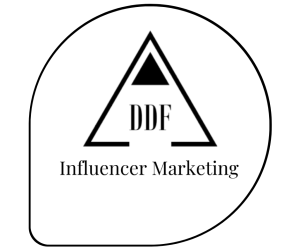 realizzato sito web ddf influenceer marketing