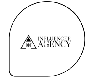 realizzato sito web ddf influencer agency